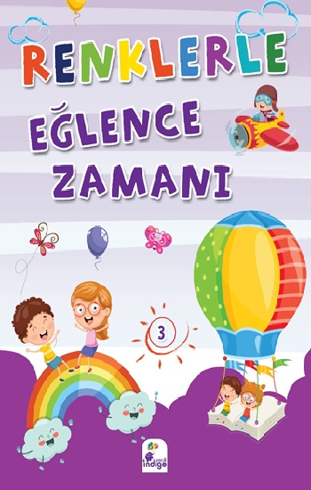 Renklerle Eğlence Zamanı - 3