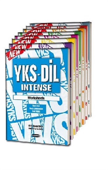 Kurmay ELT More and More English YKS-DİL Intense Modül Set 7 Kitap