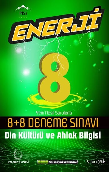 8.Sınıf Enerji Din Kültürü Ve Ahlak Bilgisi 8+8 Deneme