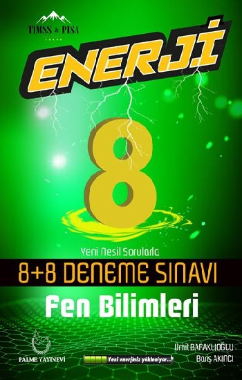 8.Sınıf Enerji Fen Bilimleri 8+8 Deneme