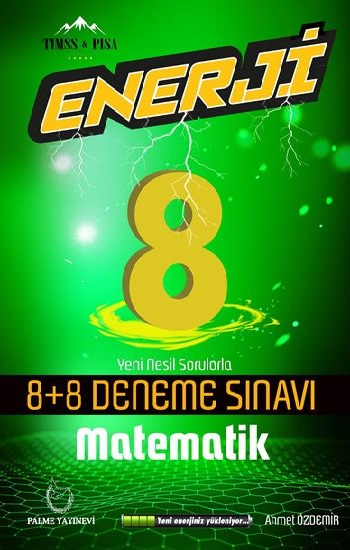 8.Sınıf Enerji Matematik 8+8 Deneme