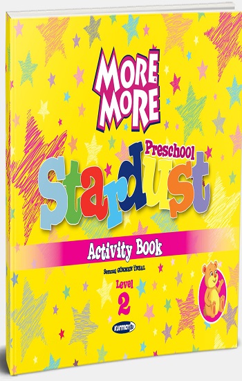 Kurmay More &  More Preschool Level 2 Activity Book