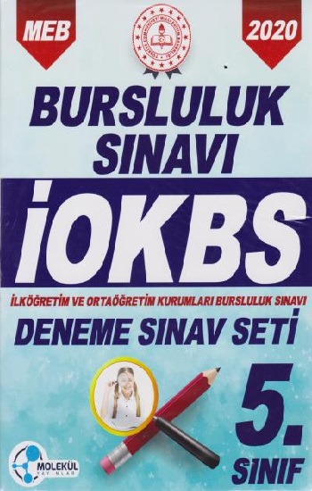 Molekül 5. Sınıf Bursluluk Sınavı İOKBS Deneme Sınav Seti