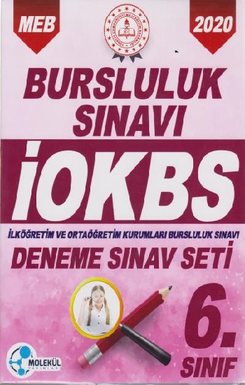 Molekül 6. Sınıf Bursluluk Sınavı İOKBS Deneme Sınav Seti