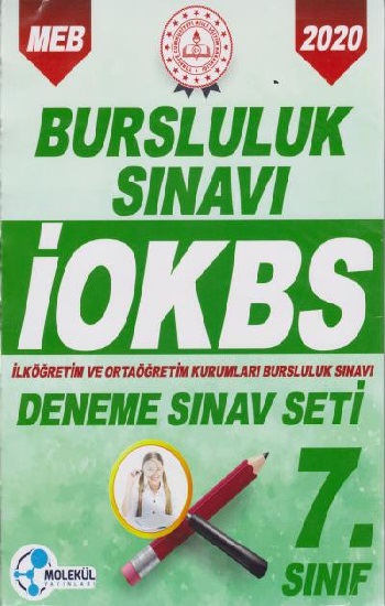 Molekül 7. Sınıf Bursluluk Sınavı İOKBS Deneme Sınav Seti