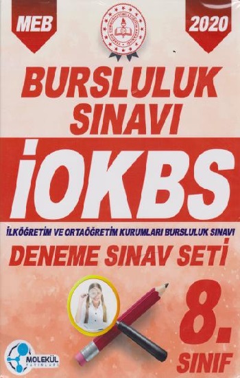 Molekül 8. Sınıf Bursluluk Sınavı İOKBS Deneme Sınav Seti