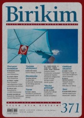 Birikim Sayı - 371 Mart