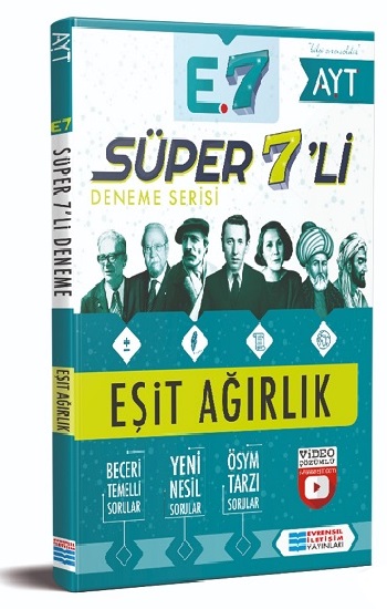 AYT Süper 7'Li Deneme - Eşit Ağırlık