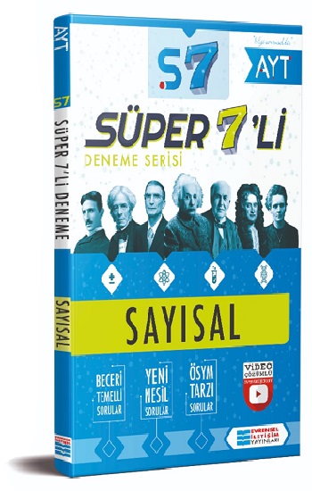 AYT Süper 7'Li Deneme - Sayılsal