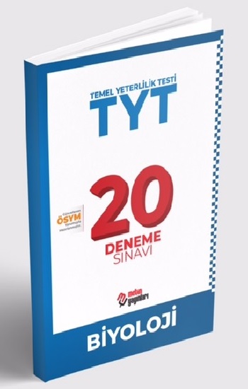 Metin Yayınları TYT Biyoloji 20 Deneme