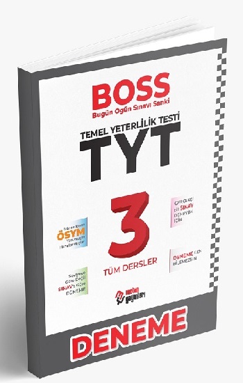 Metin TYT BOSS 3 Genel Deneme Sınavı