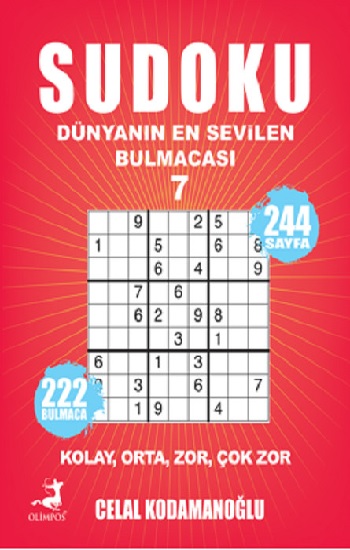 Sudoku - Dünyanın En Sevilen Bulmacası 7