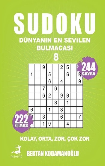 Sudoku - Dünyanın En Sevilen Bulmacası 8