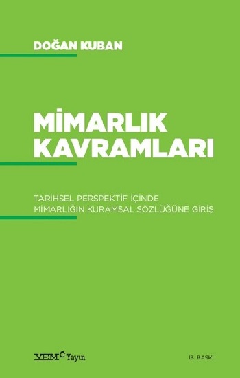 Mimarlık Kavramları