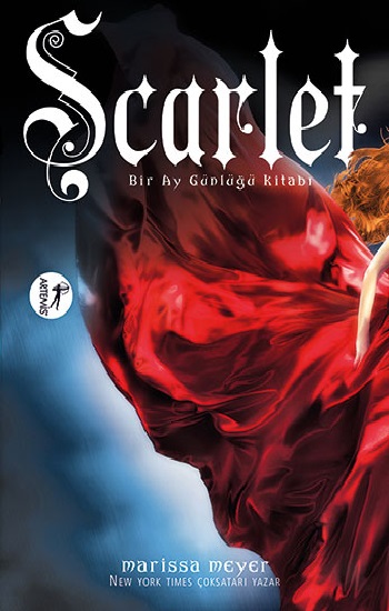 Bir Ay Günlüğü Kitabı - Scarlet