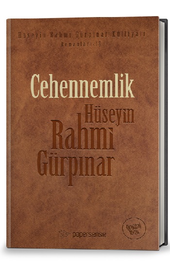 Cehennemlik (Deri Kapak - Ciltli)