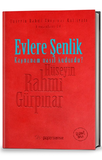 Evlere Şenlik - Kaynanam Nasıl Kudurdu? (Deri Kapak - Ciltli)