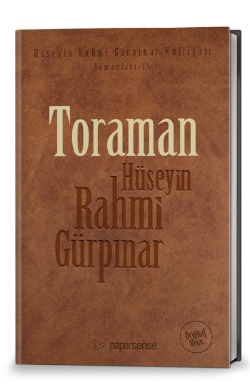 Toraman (Orijinal Metin Deri Kapak - Ciltli)