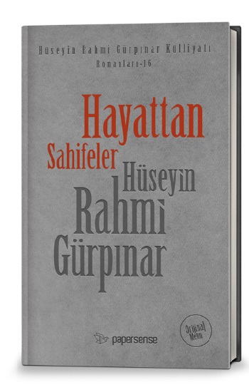 Hayattan Sahifeler (Deri Kapak - Ciltli)