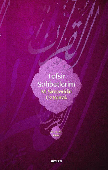 Tefsir Sohbetlerim - 2 (Ciltli)