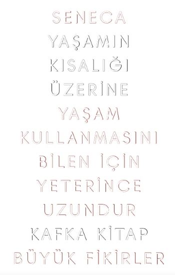 Yaşamın Kısalığı Üzerine