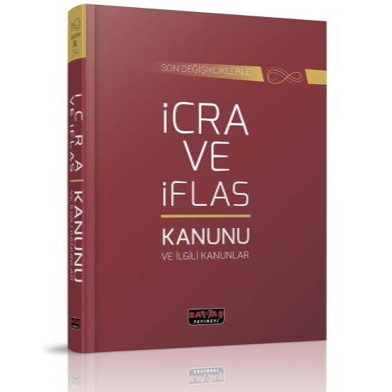 İcra ve İflas Kanunu ve ilgili kanunlar