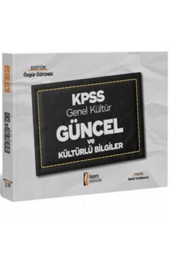 2020 KPSS Genel Kültür Güncel  ve Kültürlü Bilgiler