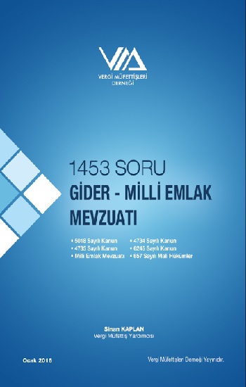 1453 Soru Gider - Milli Emlak Mevzuatı