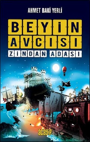 Zindan Adası - Beyin Avcısı 1 (Ciltli)