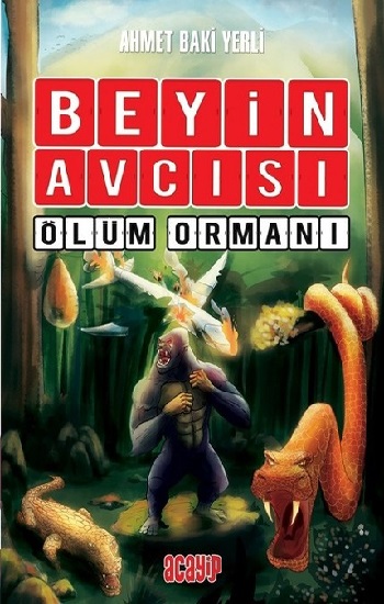 Ölüm Ormanı - Beyin Avcısı 4 (Ciltli)