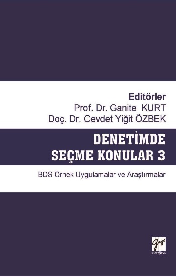 Denetimde Seçme Konular 3