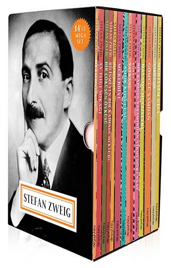 Stefan Zweig 14’lü Mega Set