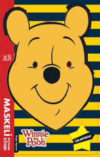 Winnie The Pooh Maskeli Boyama Kitabı