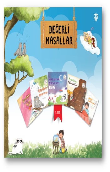 Değerli Masallar ( 5 Kitap Set Halinde)