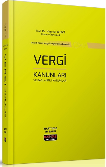 Vergi Kanunları ve Bağlantılı Kanunlar