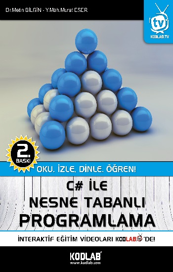 C# İle Nesne Tabanlı Programlama