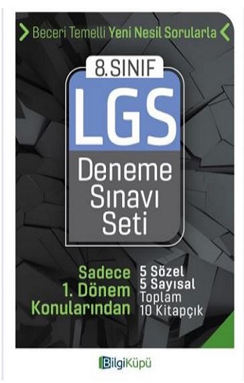 8. Sınıf LGS Deneme Sınavı Seti