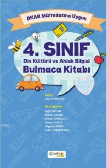 4. Sınıf Din Kültürü ve Ahlak Bilgisi Bulmaca Kitabı