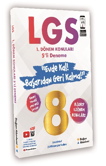 Doğan Akademi Lgs 1.Dönem Konuları 5’li Deneme