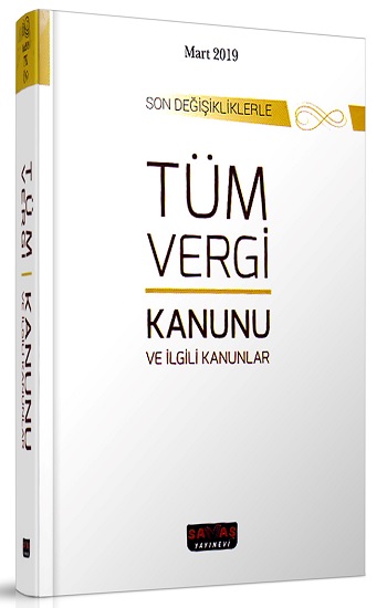 Tüm Vergi Kanunu ve İlgili Kanunlar