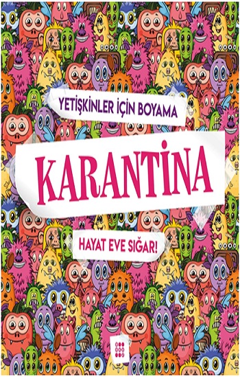 Karantina & Büyükler İçin Boyama