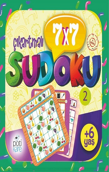 7 X 7 Sudoku – 2 (6 Yaş +)