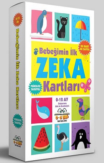 Bebeğimin İlk Zeka Kartları 0-12 Ay