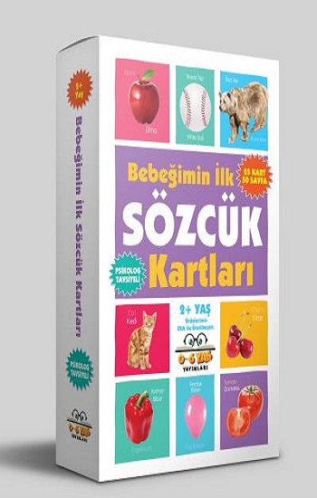 Bebeğimin İlk Sözcük Kartları 2 Yaş