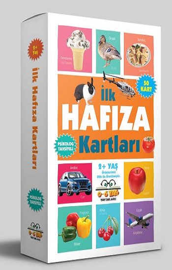 İlk Hafıza Kartları +2 Yaş