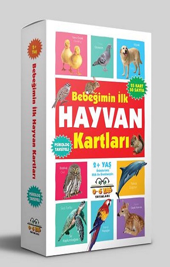 Bebeğimin İlk Hayvan Kartları 2 Yaş