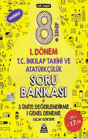 8. Sınıf 1. Dönem T.C. İnkılap Tarihi ve Atatürkçülük Soru Bankası