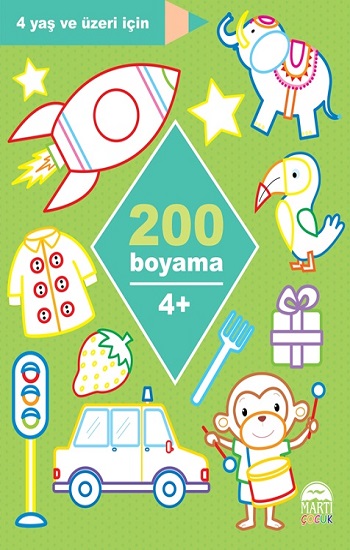 200 Boyama