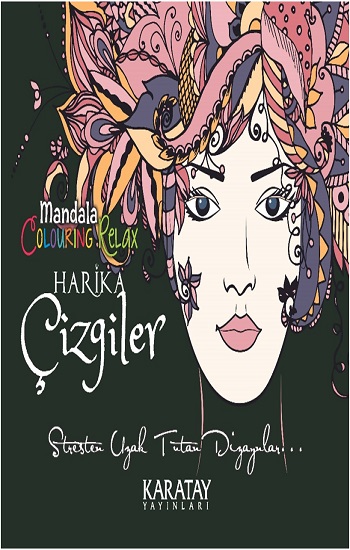 Harika Çizgiler - Colouring Relax