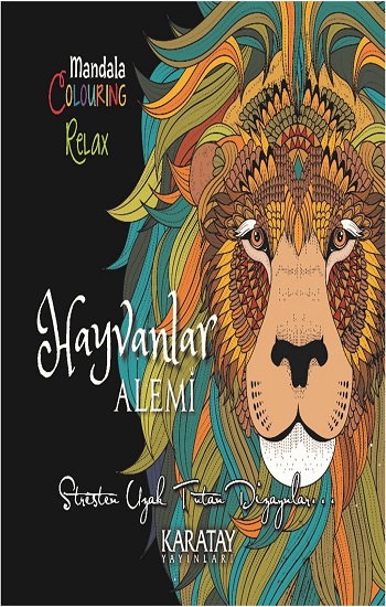 Hayvanlar Alemi - Colouring Relax